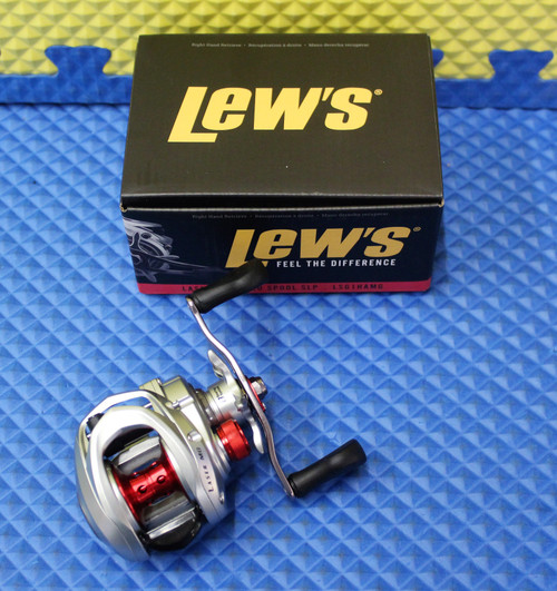 Lew's Laser MG Speed Spool SLP Baitcaster Reel LSG1SHAMG