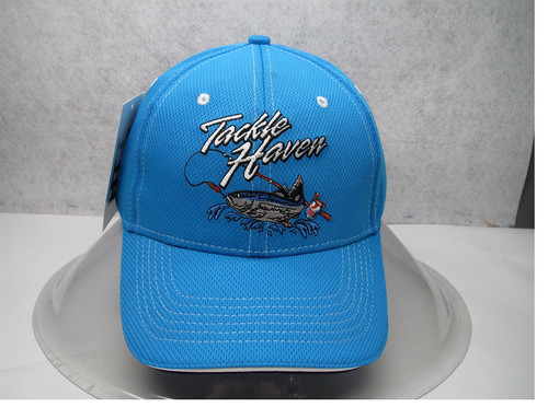 Tackle Haven Logo Velcro Adjustable Cap Blue