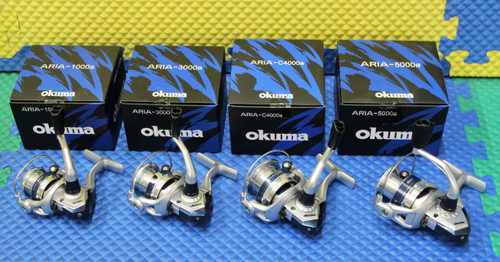 Okuma Fishing Tackle ROX-20 ROX Standard Speed Spinning Reel : :  Sports, Fitness & Outdoors
