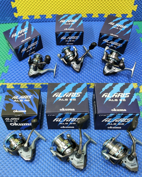 Okuma Fina Spinning Reels CHOOSE YOUR MODEL!