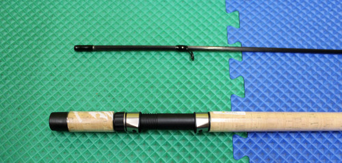 Okuma Connoisseur Steelhead Rod 9' 0" Michigan Handle Style 2Pc CQ-S-902ML-1