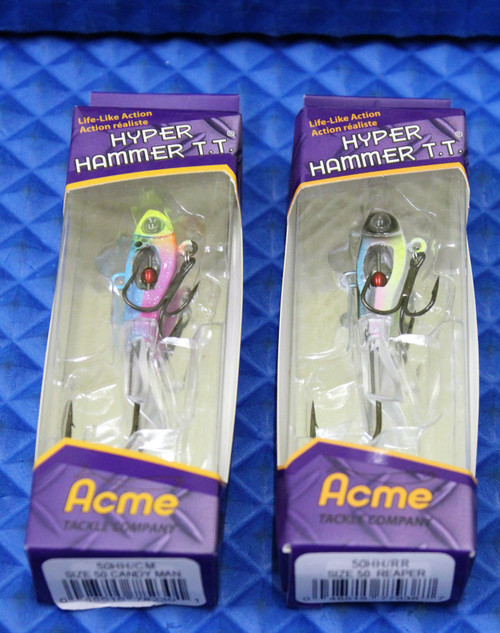 Acme Tackle Company Hyper Hammer T. T. 1/2 oz Hard Jig Bait 50HH- CHOOSE YOUR COLOR!