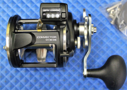 Okuma Convector High Speed Line Counter Or Level Wind Trolling Reels CV  CHOOSE YOUR MODEL!