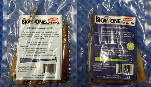 The Big One Cut Bait Co. Herring 5-Count Pack CHOOSE YOUR CUT!