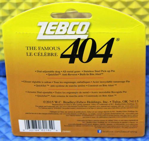 ZEBCO 2110010 30026 Outcast Line 6 lb. Test 650 Yd £20.88