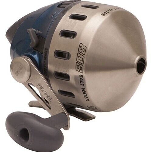 Zebco Salt Fisher 808 Spincast Reel With MH Casting Rod