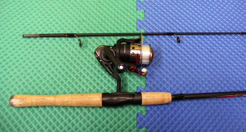 Zebco Genesis 2 Bearing Sys Reel GEN230RB 6' 6" Spinning Rod Combo GEN230RS662MC