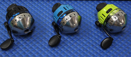 Zebco Splash Spincast Reel Pre-Spooled SPLSC-GWM8 CHOOSE YOUR COLOR!