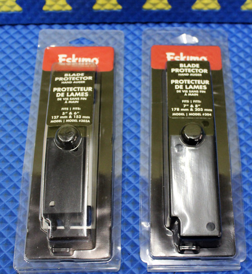 Eskimo Dual-Flat Blade Hand Augers - Tackle Haven