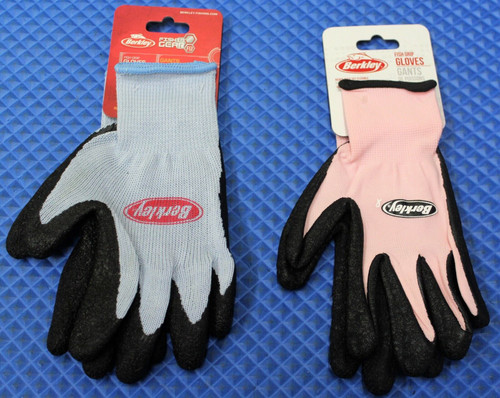 BERKLEY COATED FISHING GLOVES – Anglers Fishing World