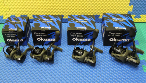 Okuma Ceymar ODTF Limited Edition Baitfeeder Spinning Reels, 54% OFF