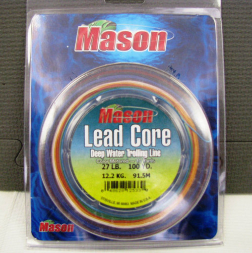 27LB Micro Leadcore Fishing Line 100 Yards Blood Run Fishing