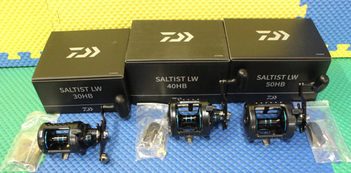 DAIWA Saltist Levelwind Reel SSTLW-HB- CHOOSE YOUR MODEL!