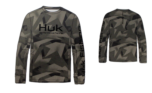 Huk Performance NXTLVL I.C.E. Gaiter- Black Heather