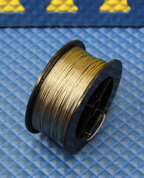 Bert's Custom Tackle Premium Extra-Strength Stranded Stainless Steel Wire 195 LB. Test CHOOSE YOUR LENGTH!