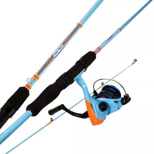 Okuma Fuel Spin Combos Spinning Rod W/FSP-1000 Reel Blue CHOOSE