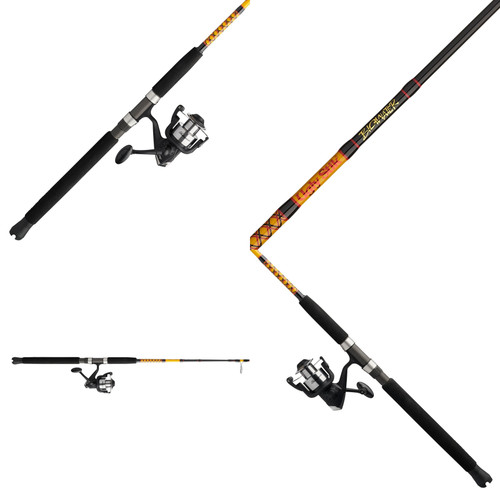 Ugly Stik Bigwater  Spinning Combo CHOOSE YOUR MODEL!