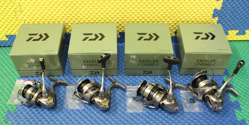 Daiwa Spinning Reel 23EXCELER LT- CHOOSE YOUR MODEL!