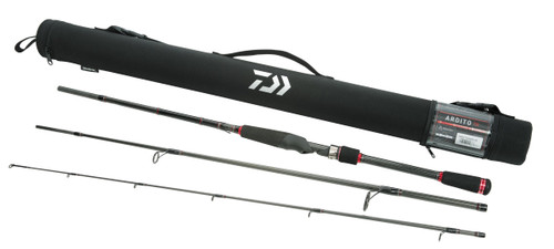 Daiwa Ardito-TR Travel Rods W/Hard Tube Case ARDT-TR CHOOSE YOUR MODEL! Daiwa Ardito-TR Travel Rods W/Hard Tube Case ARDT-TR CHOOSE YOUR MODEL!