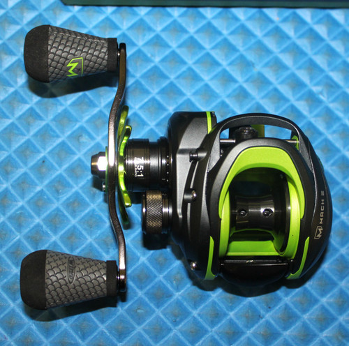Lew's Mach 2 Baitcast SLP Reel LEFT HANDED MH2SHLG3 
