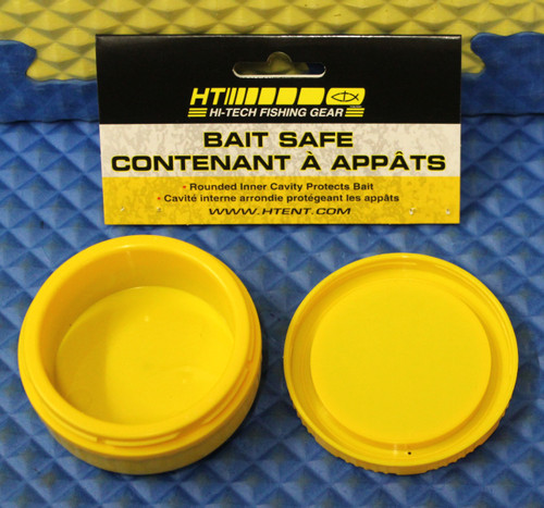 HT Bait Safe Bait Container Yellow HCBC-3