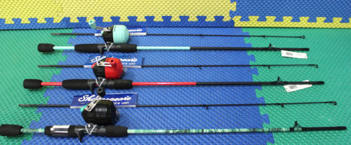 Shakespeare Reverb Spincast Combo 5' 6" RV5610SC- CHOOSE YOUR COLOR!