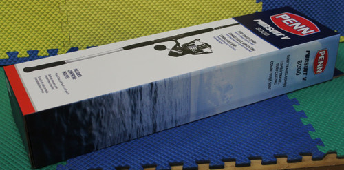 PENN Pursuit V Saltwater 10' 4-Piece Heavy Spinning Surf Travel Combo PURV8000102H 1639633