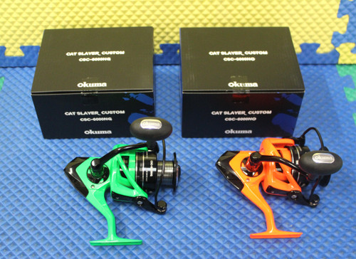 Okuma Cat Slayer Custom Spinning Reel CSC-6000N- CHOOSE YOUR COLOR!