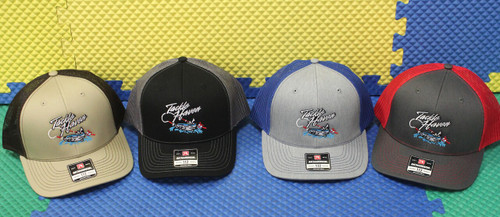 Tackle Haven Richardson Stitched Logo Mesh Back Adjustable Cap CHOOSE YOUR COLOR!