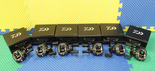 Daiwa Baitcast Reel TATULA SV TW 150 CHOOSE YOUR MODEL!