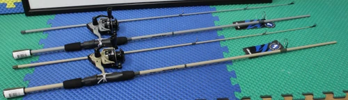 Okuma Outrax Spinning Rod Combo OR-662M-3000-A CHOOSE YOUR COLOR!