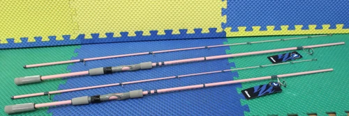 Okuma Pulse Wave All Purpose Spinning Rod PW-S-PK Pink CHOOSE YOUR MODEL!