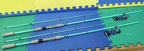 Okuma Pulse Wave All Purpose Spinning Rod PW-S-SF Sea Foam CHOOSE YOUR MODEL!