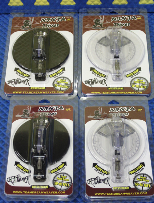 Dreamweaver Ninja Diver Deep Troller System  CHOOSE YOUR SIZE AND COLOR!