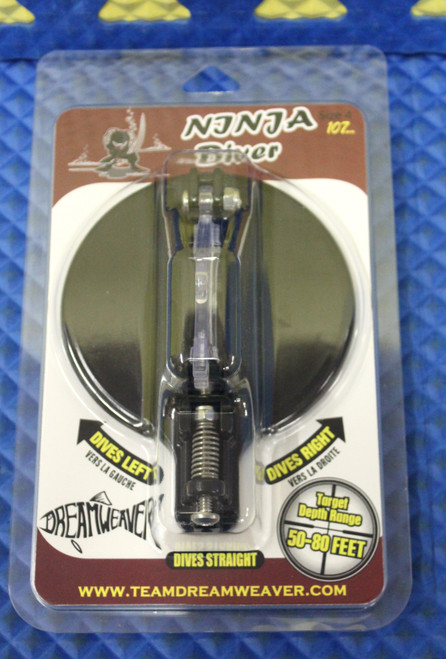 Ninja Diver Black – 107 (4 Inch) ND-BL-107