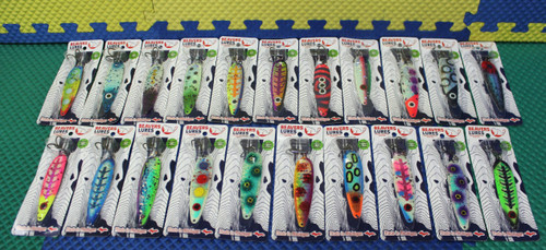 Beavers Lures Magnum Trolling Spoon Glow In The Dark  CHOOSE YOUR  COLOR!