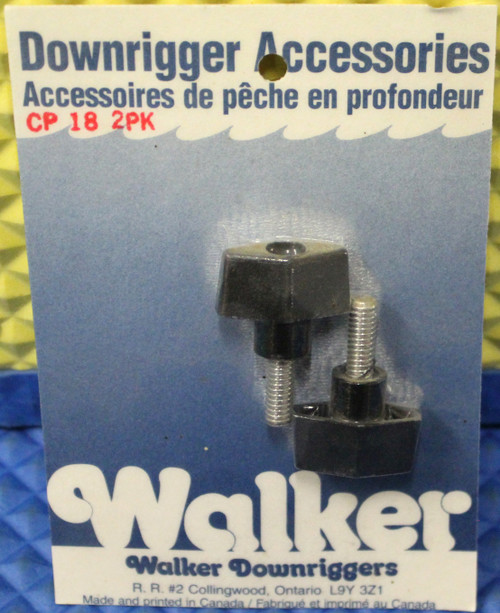 Walker Downriggers Cp-18-2Pk Hold Down Knobs For Stands WF20016