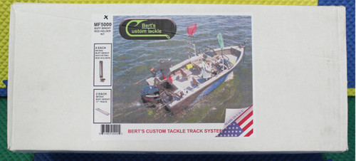 Bert's Custom Tackle Buff Brite Rod Holder Kit MF5000