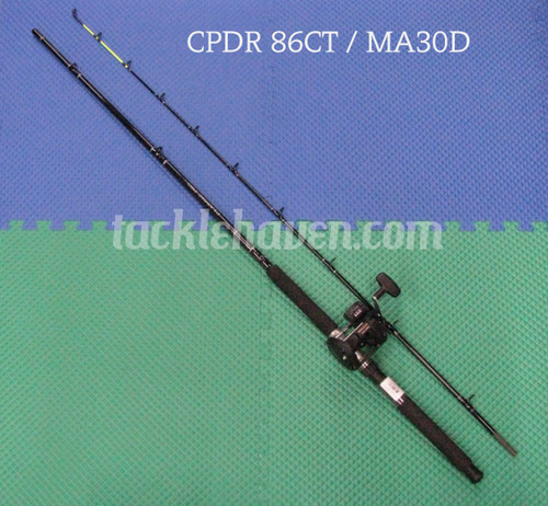 Okuma Trolling Combo CPLC76MA20D  Walleye Trolling Rod and Reel