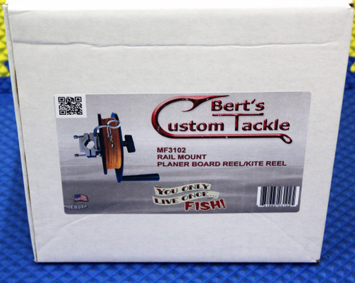 Bert's Custom Tackle Satin Riser Cradle - Aluminum