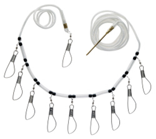 BERKLEY 15 FOOT DELUXE CORD STRINGER WITH STAINLESS STEEL SNAPS #BADCS15 -  Tackle Haven