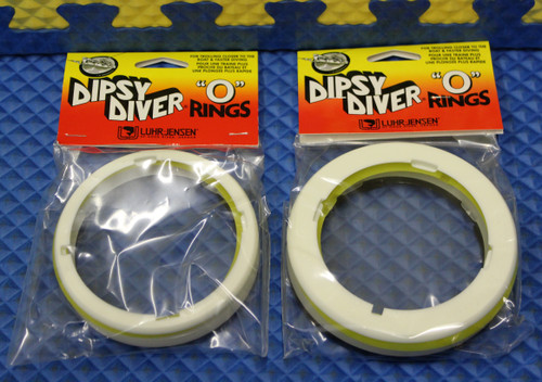 Luhr Jensen Dipsy Diver O Rings CHOOSE YOUR SIZE!