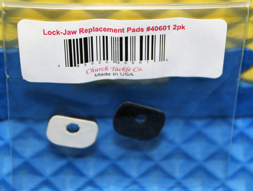 Church Tackle Replacement Pads For Lock-Jaw Release 40601 2-Pack