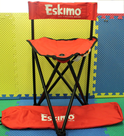 The Eskimo Versa Chair is - Eskimo Ice Fishing Gear