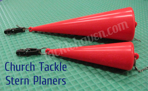 Church Tackle Stern Planers 