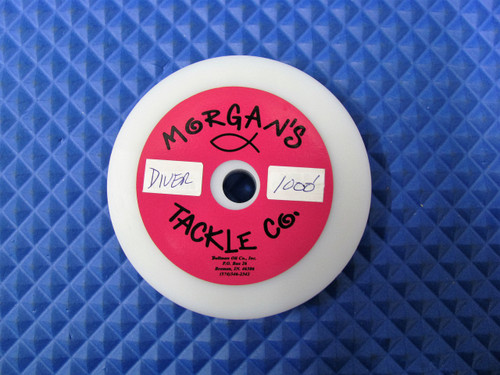 Morgan's Tackle Co. 1000 Feet 7 Strand Stainless Steel Trolling Line 30 LB