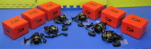 DAIWA Black Gold  Saltwater Spinning Reels Each Sold Separately CHOOSE YOUR MODEL