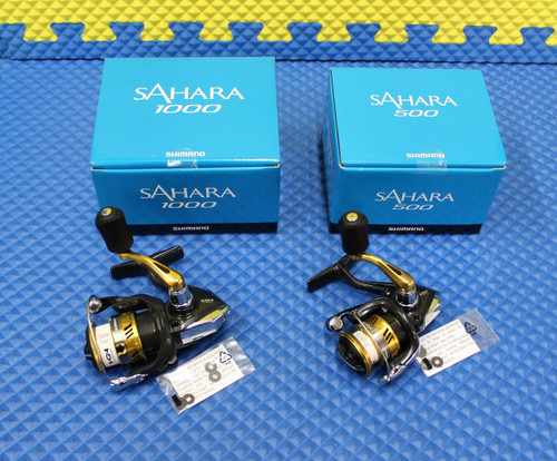 Shimano Sahara Spinning Reel NEW FI Series Blue Box CHOOSE YOUR MODEL