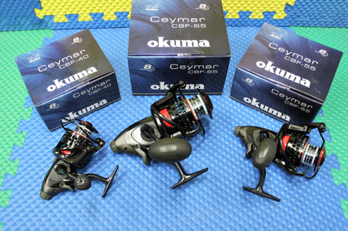 Okuma Trio Bait Feeder Spinning Reels BF Series