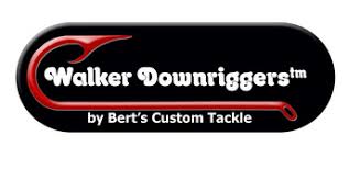 Walker Downrigger By Bert's Custom Tackle